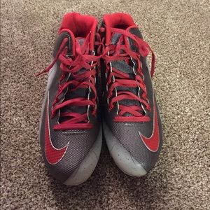 NEW Nike Alpha Pro 2 3/4 TD PP FOOTBALL CLEATS